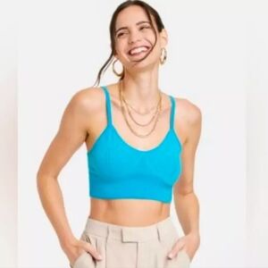 NWT A New Day Women's Sweater Bralette Tank Multiple Sizes S, M & L